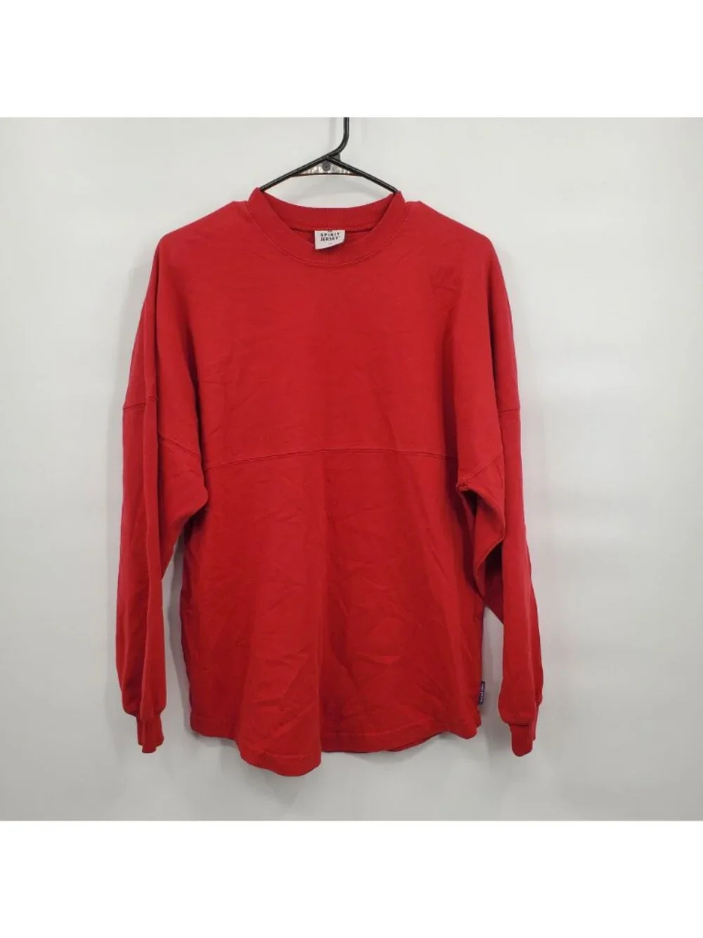Spirit Jersey Very Merry Oversized Graphic Top Women Size XS NWOT Christmas